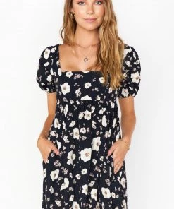 Show Me Your Mumu Smitten Babydoll Dress ~ Midnight Magnolias New Mu