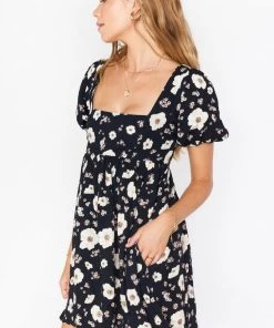 Show Me Your Mumu Smitten Babydoll Dress ~ Midnight Magnolias New Mu