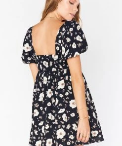 Show Me Your Mumu Smitten Babydoll Dress ~ Midnight Magnolias New Mu