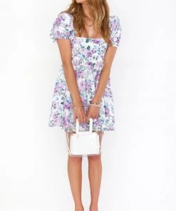 Show Me Your Mumu Smitten Babydoll Dress ~ Violet Rose New Mu