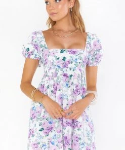 Show Me Your Mumu Smitten Babydoll Dress ~ Violet Rose New Mu