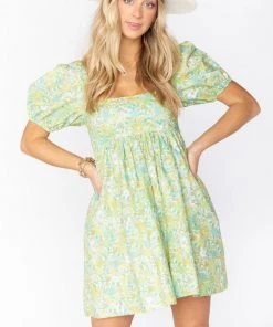 Show Me Your Mumu Smitten Babydoll Dress ~ Lucky Meadow