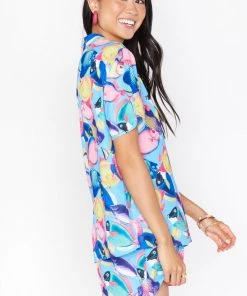 Show Me Your Mumu Maui And Cabana Set ~ Under The Sea