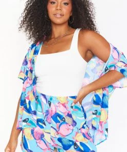 Show Me Your Mumu Maui And Cabana Set ~ Under The Sea