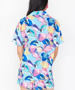 Show Me Your Mumu Maui And Cabana Set ~ Under The Sea