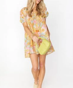 Show Me Your Mumu Annalynne Mini Dress ~ Groovy Blooms New Mu