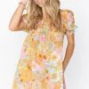 Show Me Your Mumu Annalynne Mini Dress ~ Groovy Blooms New Mu
