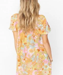 Show Me Your Mumu Annalynne Mini Dress ~ Groovy Blooms New Mu