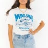 Show Me Your Mumu Travis Tee ~ Malibu Beach Graphic New Mu