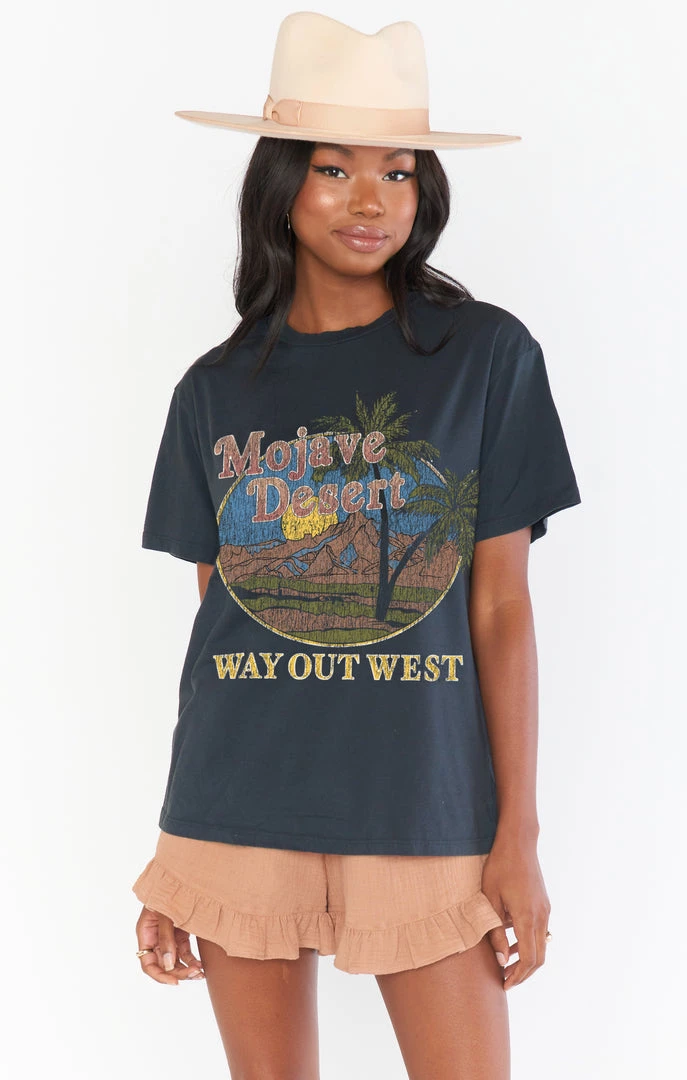 Show Me Your Mumu Travis Tee ~ Out West Graphic 3 Show Me Your Mumu Travis Tee ~ Out West Graphic