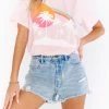 Show Me Your Mumu New Mu Travis Tee ~ Tropical Rainbow Graphic 2 Show Me Your Mumu New Mu Travis Tee ~ Tropical Rainbow Graphic