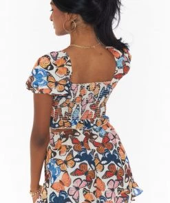 Show Me Your Mumu Valley Skort ~ Baileys Butterflies New Mu