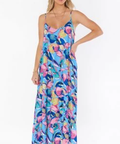 Show Me Your Mumu Caroline Maxi Dress ~ Under The Sea New Mu