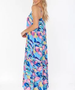 Show Me Your Mumu Caroline Maxi Dress ~ Under The Sea New Mu