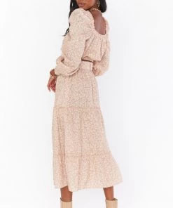 Show Me Your Mumu New Mu Suzanna Crop Top ~ Ditsy Daisy