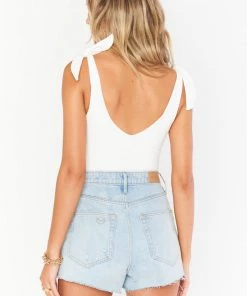 Show Me Your Mumu New Mu Arizona High Waisted Shorts ~ Open Air