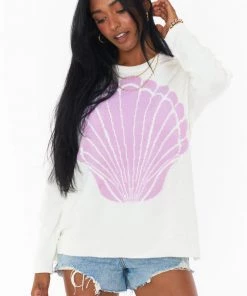 Show Me Your Mumu New Mu Lost At Sea Sweater ~ Seashell Knit