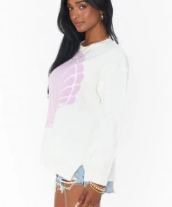 Show Me Your Mumu New Mu Lost At Sea Sweater ~ Seashell Knit