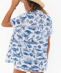 Show Me Your Mumu Home And Away Set ~ Sailing Seas