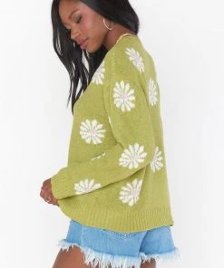 Show Me Your Mumu Seasons Change Sweater ~ Flower Power Knit