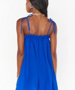 Show Me Your Mumu Angel Mini Dress ~ Bright Blue 11 Show Me Your Mumu Angel Mini Dress ~ Bright Blue