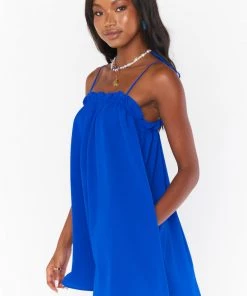 Show Me Your Mumu Angel Mini Dress ~ Bright Blue 9 Show Me Your Mumu Angel Mini Dress ~ Bright Blue