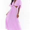 Show Me Your Mumu Dana Dress ~ Bright Lilac