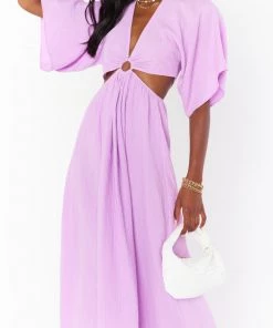 Show Me Your Mumu Dana Dress ~ Bright Lilac