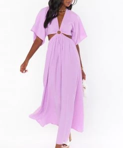 Show Me Your Mumu Dana Dress ~ Bright Lilac