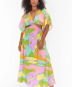 Show Me Your Mumu Dana Dress ~ Summer Sorbet New Mu