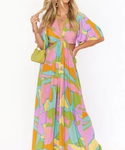Show Me Your Mumu Dana Dress ~ Summer Sorbet New Mu