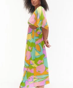 Show Me Your Mumu Dana Dress ~ Summer Sorbet New Mu