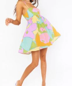 Show Me Your Mumu Gretchen Mini Dress ~ Summer Sorbet New Mu