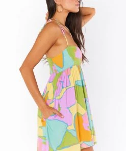 Show Me Your Mumu Gretchen Mini Dress ~ Summer Sorbet New Mu