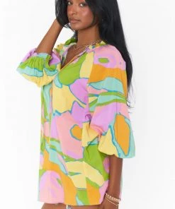 Show Me Your Mumu Char Tunic ~ Summer Sorbet
