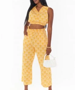 Show Me Your Mumu New Mu Peggy Pants ~ Golden Fields 11 Show Me Your Mumu New Mu Peggy Pants ~ Golden Fields