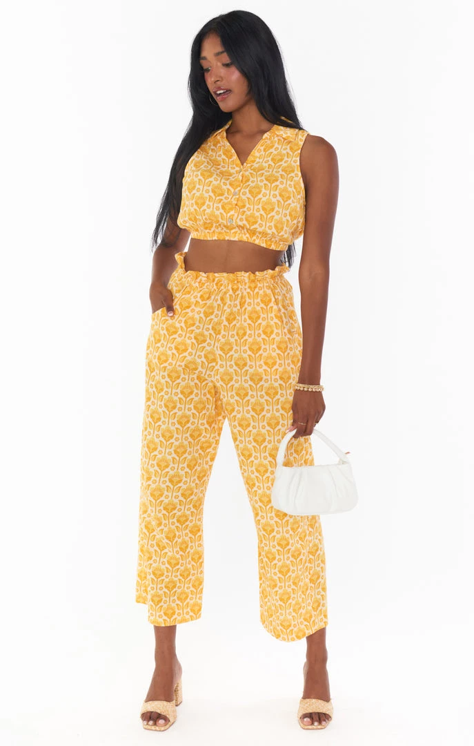 Show Me Your Mumu New Mu Peggy Pants ~ Golden Fields 7 Show Me Your Mumu New Mu Peggy Pants ~ Golden Fields