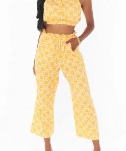 Show Me Your Mumu New Mu Peggy Pants ~ Golden Fields