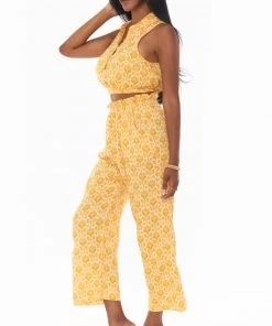 Show Me Your Mumu New Mu Peggy Pants ~ Golden Fields