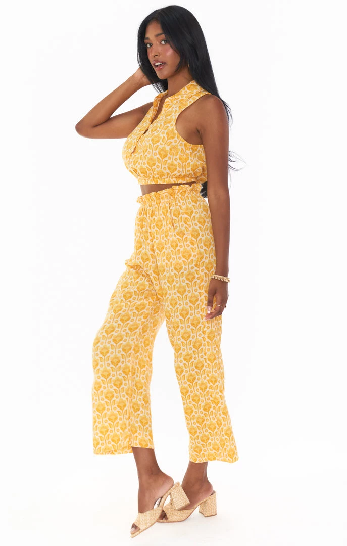 Show Me Your Mumu New Mu Peggy Pants ~ Golden Fields 4 Show Me Your Mumu New Mu Peggy Pants ~ Golden Fields