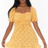 Show Me Your Mumu Sophie Mini Dress ~ Golden Fields New Mu 2 Show Me Your Mumu Sophie Mini Dress ~ Golden Fields New Mu