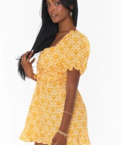 Show Me Your Mumu Sophie Mini Dress ~ Golden Fields New Mu