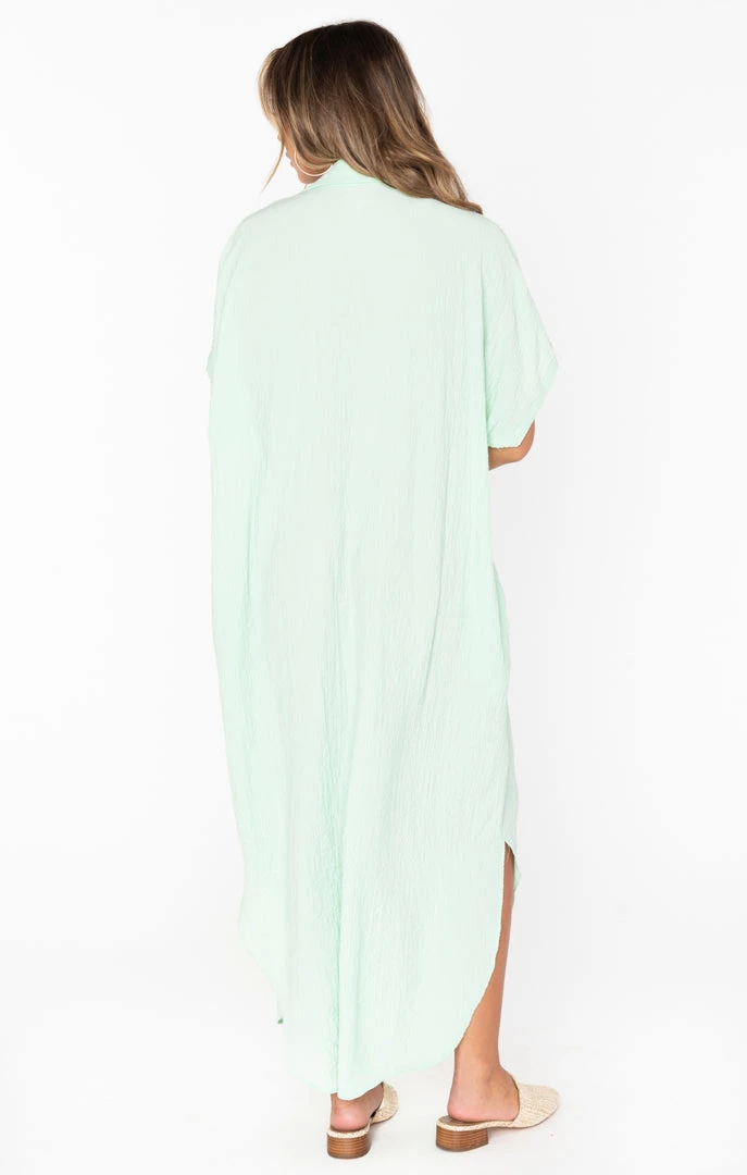 Show Me Your Mumu Buoy Button Down Dress ~ Green Melon New Mu 5 Show Me Your Mumu Buoy Button Down Dress ~ Green Melon New Mu