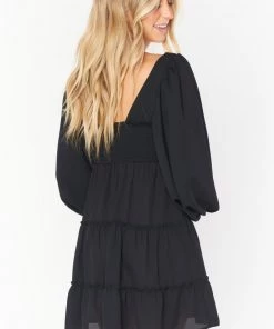 Show Me Your Mumu Mandi Mini Dress ~ Black