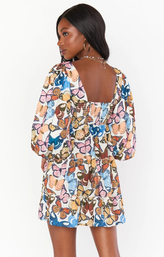 Show Me Your Mumu Mandi Mini Dress ~ Baileys Butterflies New Mu 6 Show Me Your Mumu Mandi Mini Dress ~ Baileys Butterflies New Mu