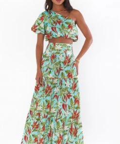 Show Me Your Mumu Mara Top ~ Spicy Peppers