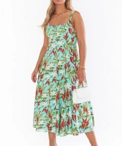 Show Me Your Mumu New Mu Prim Dress ~ Spicy Peppers
