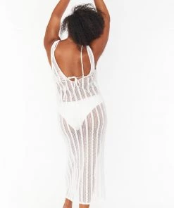 Show Me Your Mumu New Mu Colbie Coverup Dress ~ Vacay Crochet