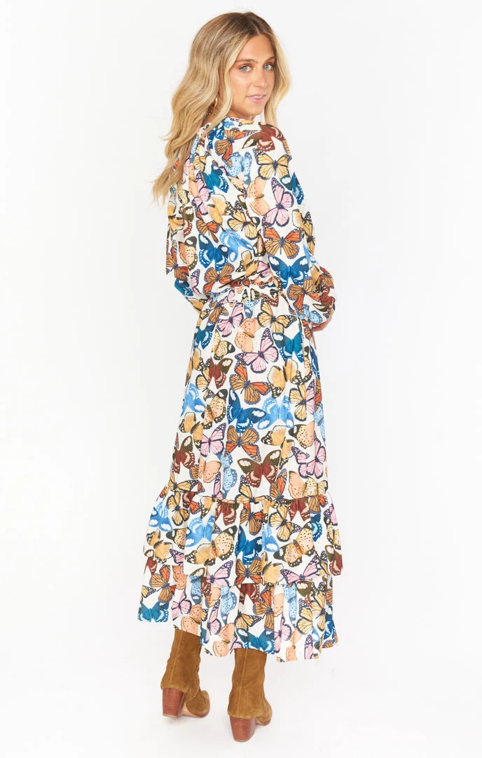 Show Me Your Mumu New Mu Cait Midi Dress ~ Baileys Butterflies 5 Show Me Your Mumu New Mu Cait Midi Dress ~ Baileys Butterflies