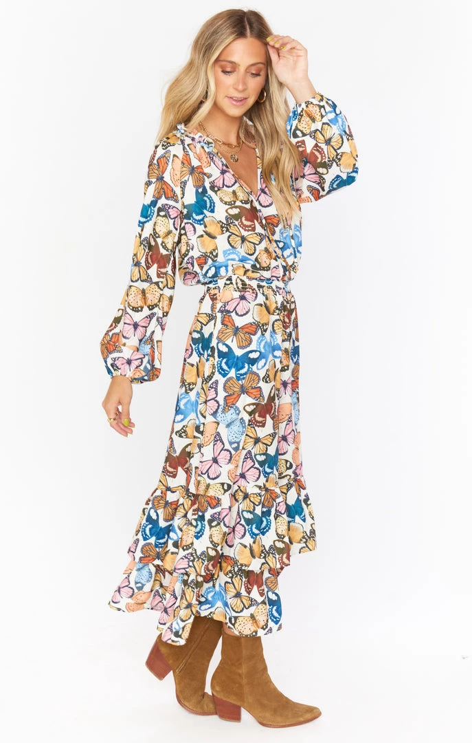 Show Me Your Mumu New Mu Cait Midi Dress ~ Baileys Butterflies 4 Show Me Your Mumu New Mu Cait Midi Dress ~ Baileys Butterflies